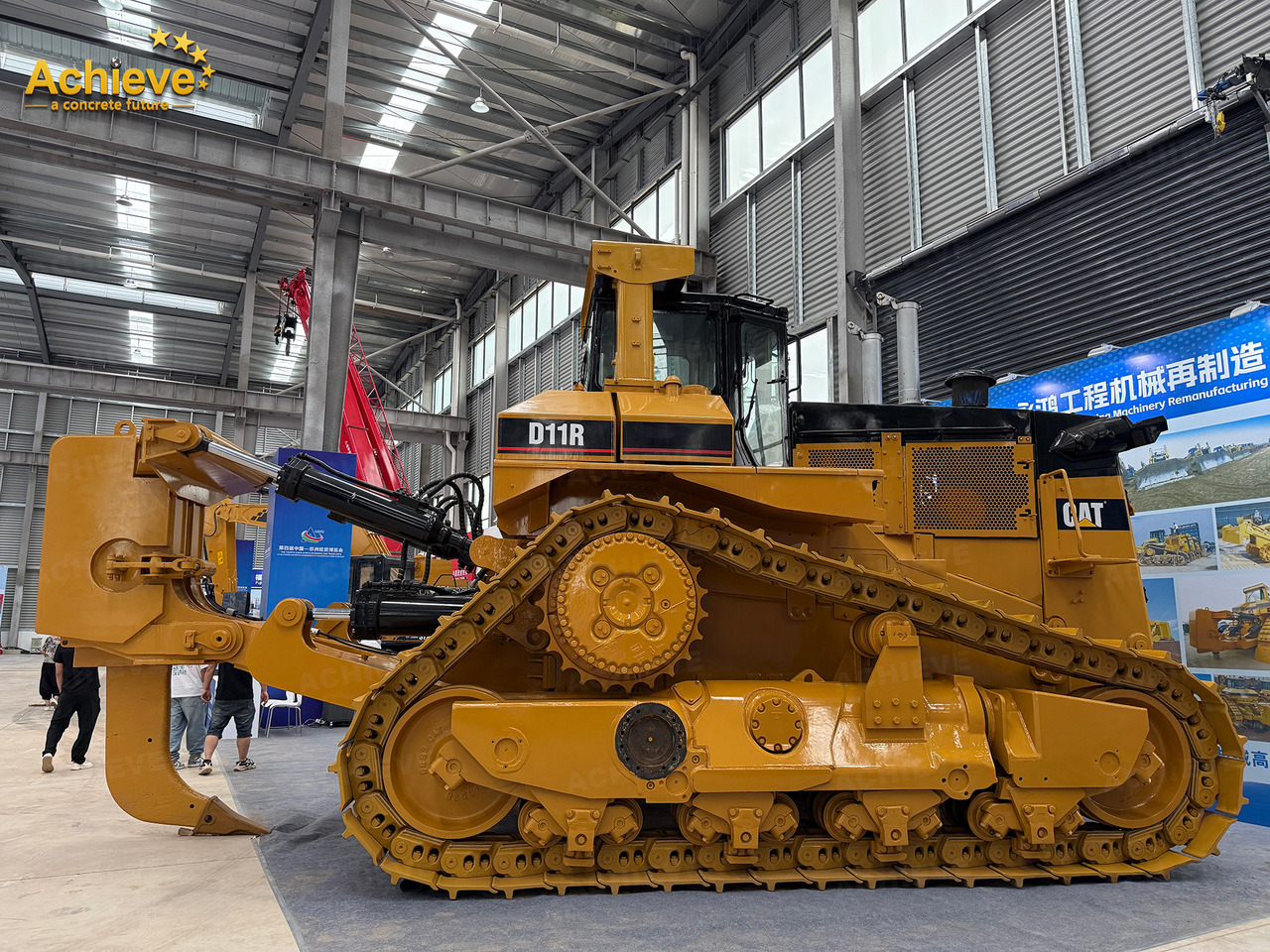 Caterpillar CAT D11R Remanufactured 34.5m3 682.4kw 1800rpm 34.5L 【ACHIEVE】 TOP CONDITION!!! - Engins de chantier: photos 5 Caterpillar CAT D11R Remanufactured 34.5m3 682.4kw 1800rpm 34.5L 【ACHIEVE】 TOP CONDITION!!! - Engins de chantier: photos 5