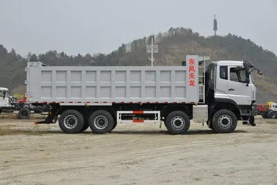12 Wheels Dumping Truck Dongfeng 385 Rhd Construction Truck - Camion benne: photos 1 12 Wheels Dumping Truck Dongfeng 385 Rhd Construction Truck - Camion benne: photos 1