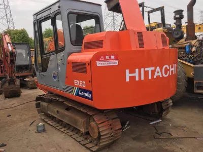 6 Ton Mini Japan Excavator Hitachi Ex60-1 with Isuzu Engine - Pelle sur chenille: photos 1 6 Ton Mini Japan Excavator Hitachi Ex60-1 with Isuzu Engine - Pelle sur chenille: photos 1