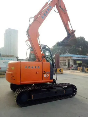 8 Ton Small Digger Hitachi Zx80 Landscaping Excavator - Pelle sur chenille: photos 1 8 Ton Small Digger Hitachi Zx80 Landscaping Excavator - Pelle sur chenille: photos 1