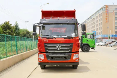 Brand New China Tipper Truck 6X2 Dongfeng Huashen F5 Truck with 6.8m Dump Body - Camion benne: photos 1 Brand New China Tipper Truck 6X2 Dongfeng Huashen F5 Truck with 6.8m Dump Body - Camion benne: photos 1