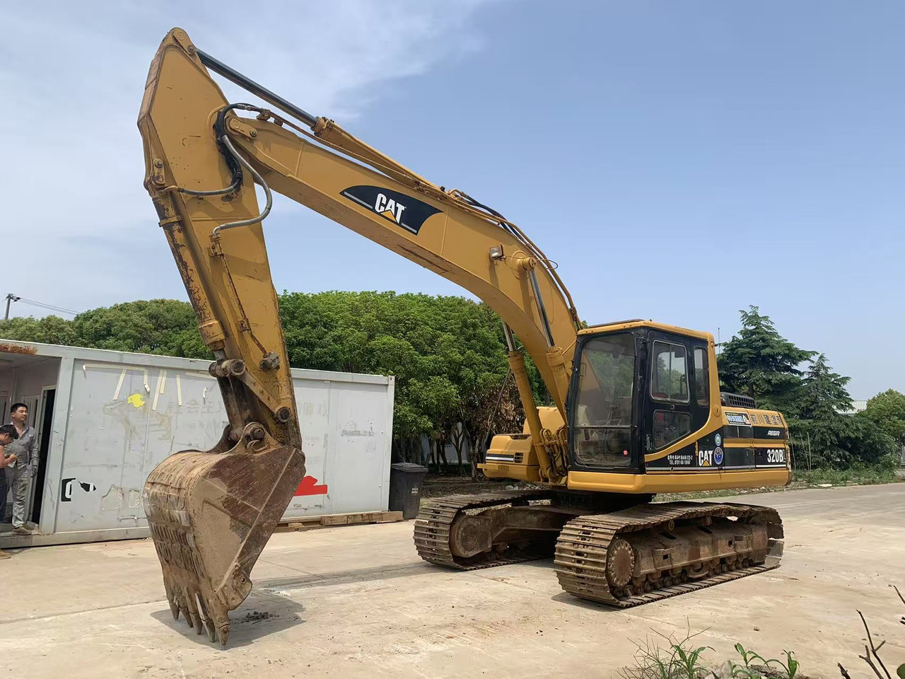 CATERPILLAR 320BL Used Excavator with Original Color - Pelle sur chenille: photos 1 CATERPILLAR 320BL Used Excavator with Original Color - Pelle sur chenille: photos 1