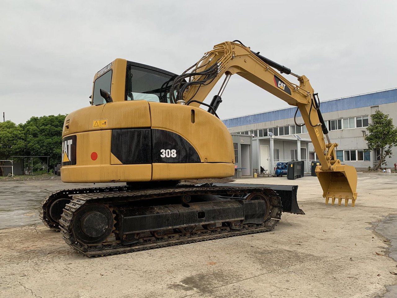 Caterpillar 308 Mini Excavator Used Machine Good Price on Sale - Pelle sur chenille: photos 5 Caterpillar 308 Mini Excavator Used Machine Good Price on Sale - Pelle sur chenille: photos 5