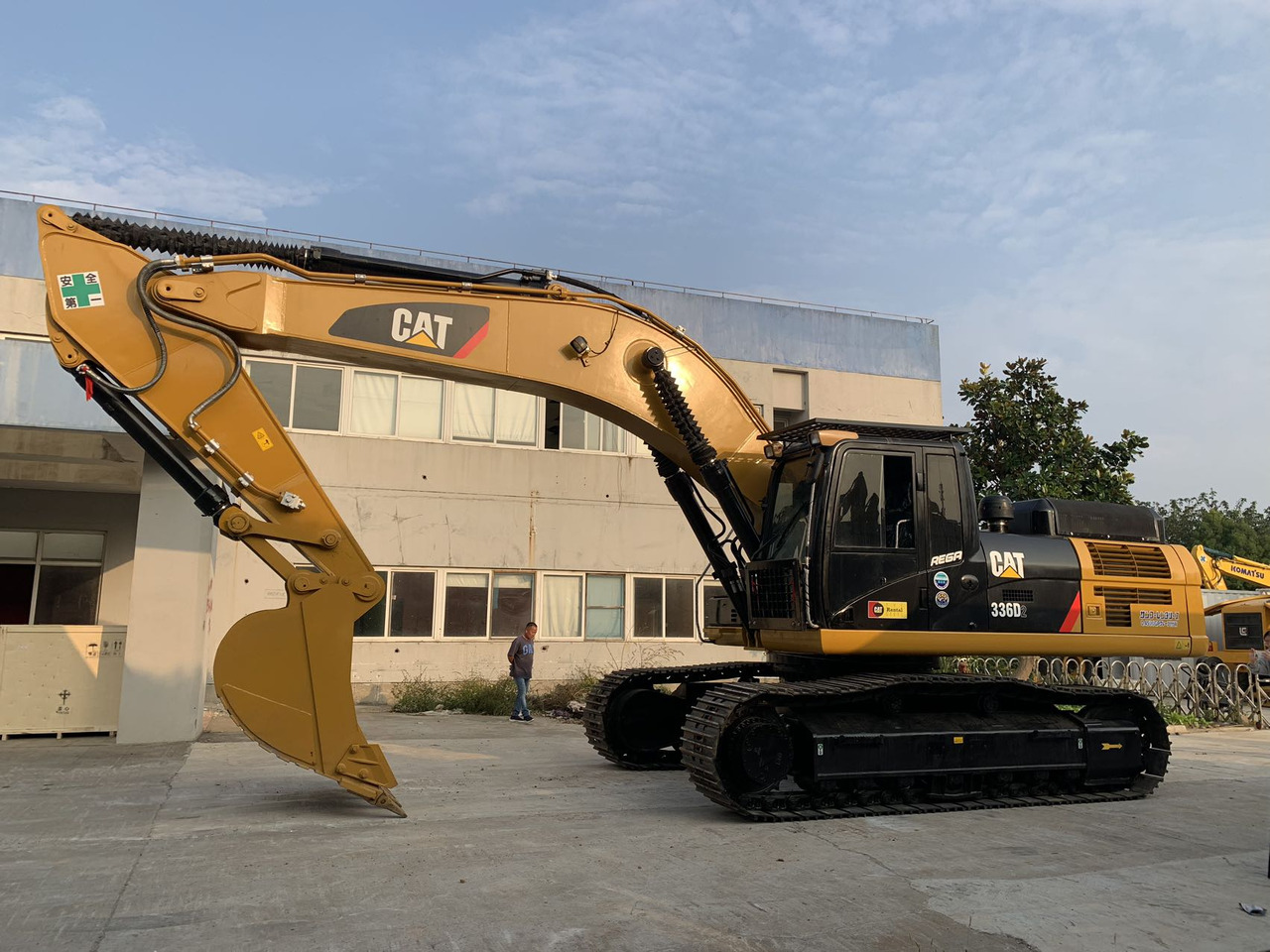 Caterpillar 36 ton Excavator CAT 336D, 336DL Mining Equipment - Pelle sur chenille: photos 2 Caterpillar 36 ton Excavator CAT 336D, 336DL Mining Equipment - Pelle sur chenille: photos 2