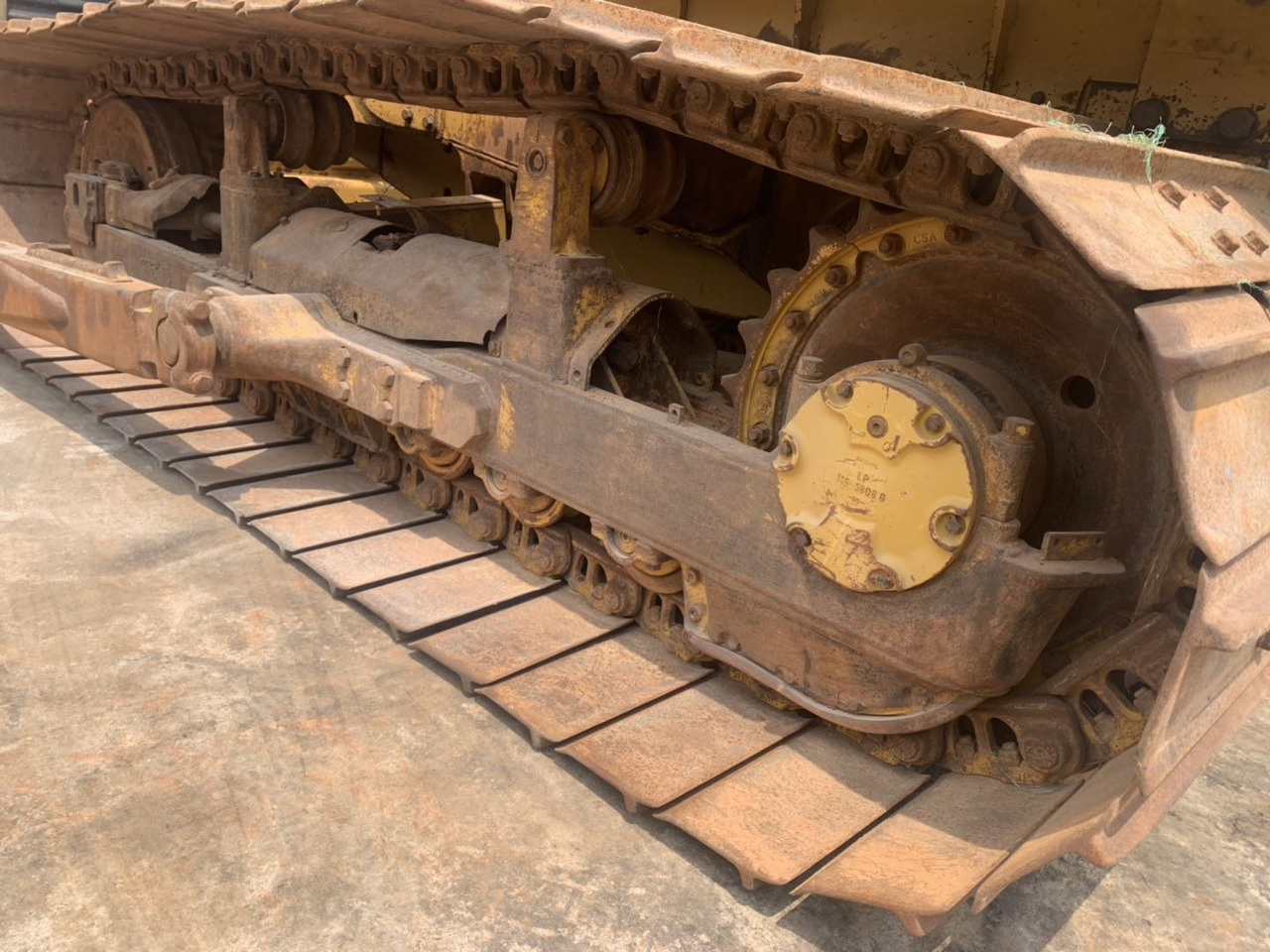 Caterpillar Bulldozer CAT D7G, D7G LGP Original Color - Bulldozer: photos 4 Caterpillar Bulldozer CAT D7G, D7G LGP Original Color - Bulldozer: photos 4