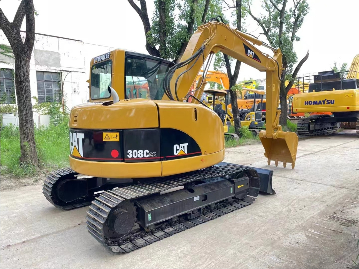 Caterpillar Excavator CAT 308C, 308D, 308E2 Used Condition - Pelle sur chenille: photos 3 Caterpillar Excavator CAT 308C, 308D, 308E2 Used Condition - Pelle sur chenille: photos 3