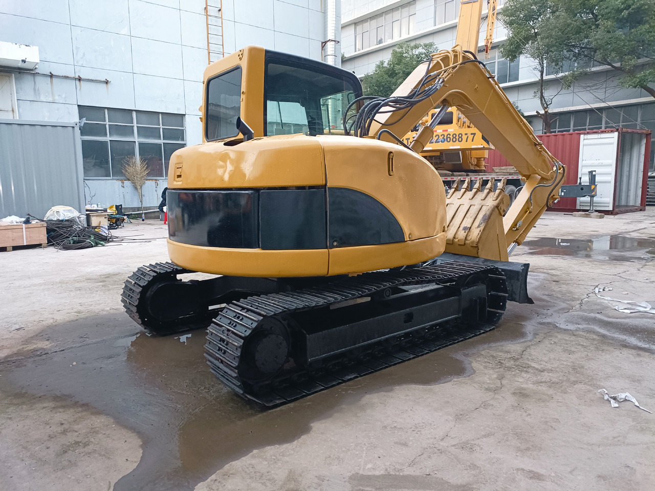 Caterpillar Mini Excavator 8 ton Excavator CAT 308C, 308D - Pelle sur chenille: photos 4 Caterpillar Mini Excavator 8 ton Excavator CAT 308C, 308D - Pelle sur chenille: photos 4