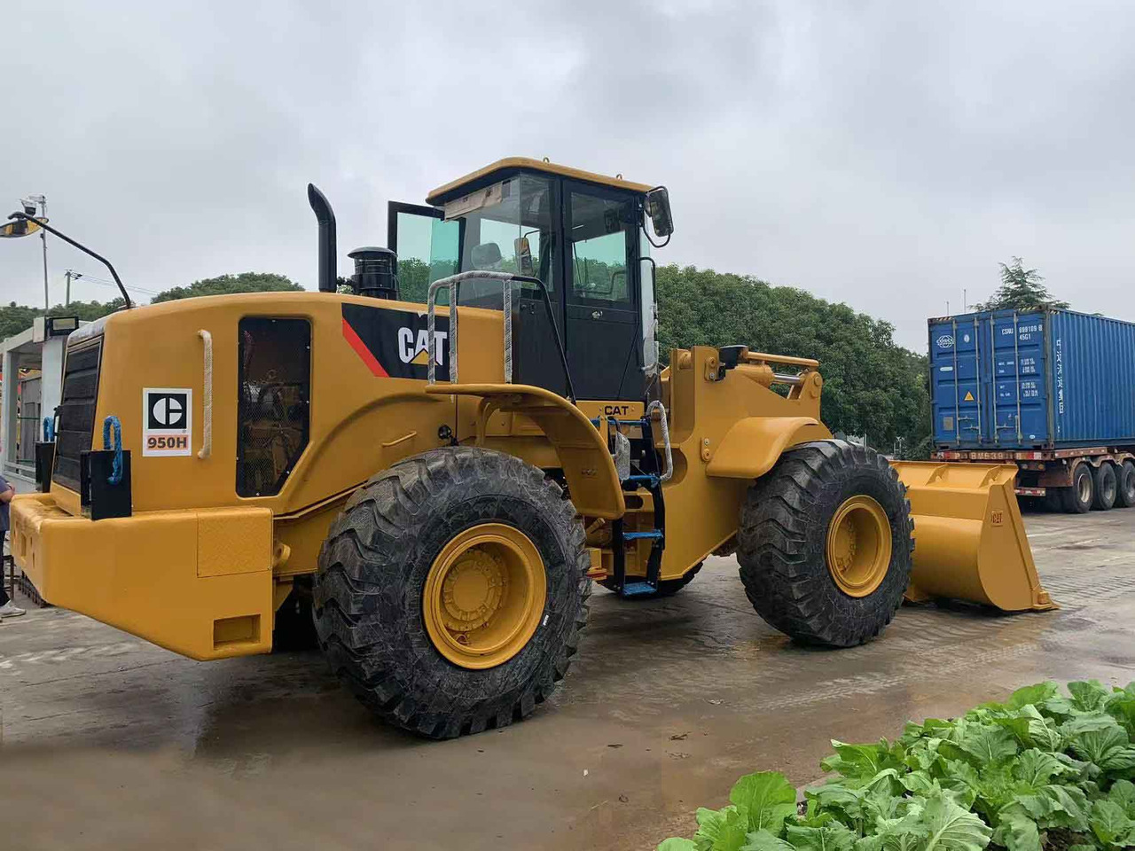 Caterpillar Wheel Loader CAT 950H, 950G Secondhand Condition - Chargeuse sur pneus: photos 1 Caterpillar Wheel Loader CAT 950H, 950G Secondhand Condition - Chargeuse sur pneus: photos 1