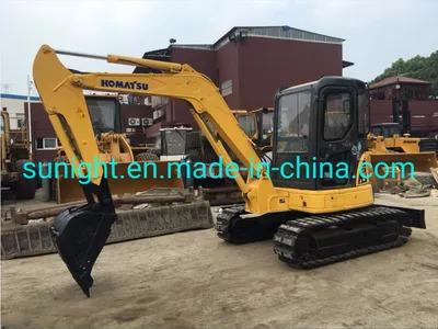 Good Price 55 Mini Excavator Komastu PC55mr Imported From Japan - Pelle sur chenille: photos 1 Good Price 55 Mini Excavator Komastu PC55mr Imported From Japan - Pelle sur chenille: photos 1