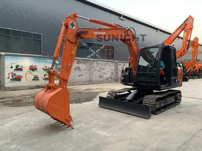 Good Price Mini Digger Hitachi Zaxis 55 60 70 75 Small Excavator - Pelle sur chenille: photos 1 Good Price Mini Digger Hitachi Zaxis 55 60 70 75 Small Excavator - Pelle sur chenille: photos 1