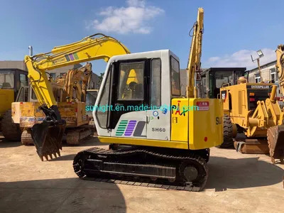 Good Price Reconditioned 0.3 Excavator Sumitomo Sh60, Cat E70b Excavator for Sale - Pelle sur chenille: photos 1 Good Price Reconditioned 0.3 Excavator Sumitomo Sh60, Cat E70b Excavator for Sale - Pelle sur chenille: photos 1