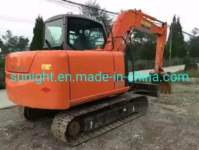 Good Price Small Excavator Hitach Zx60 Mini Excavator Imported From Japan - Pelle sur chenille: photos 1 Good Price Small Excavator Hitach Zx60 Mini Excavator Imported From Japan - Pelle sur chenille: photos 1