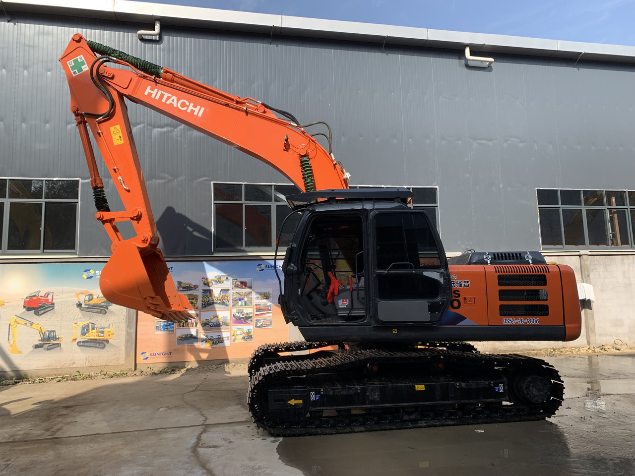 Hitachi Excavator Zaxis 200, 210, 240 Made in Japan - Pelle sur chenille: photos 5 Hitachi Excavator Zaxis 200, 210, 240 Made in Japan - Pelle sur chenille: photos 5