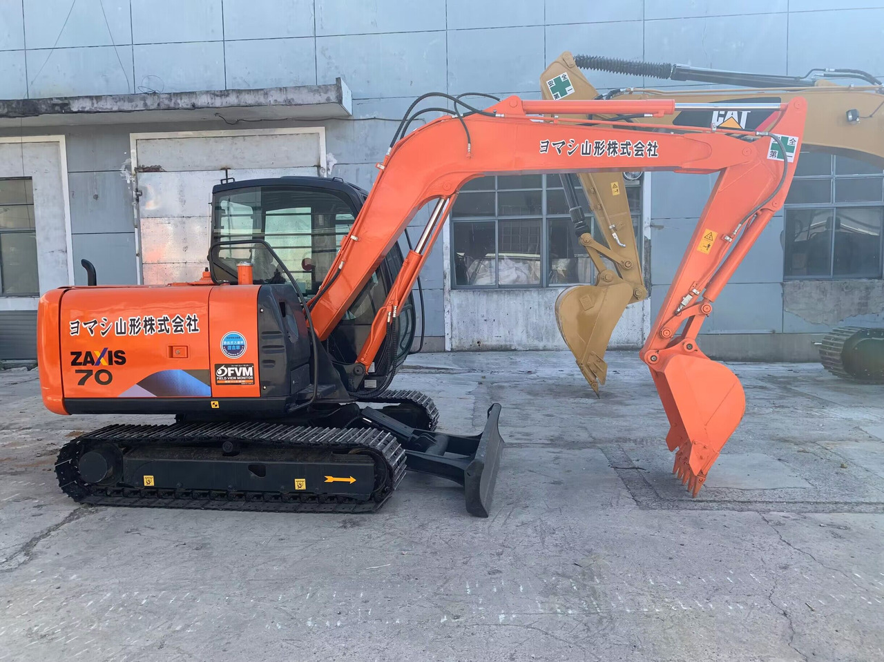 Hitachi Mini Excavator ZX70, ZX75, ZX60 Cheap Excavator Machine - Pelle sur chenille: photos 3 Hitachi Mini Excavator ZX70, ZX75, ZX60 Cheap Excavator Machine - Pelle sur chenille: photos 3