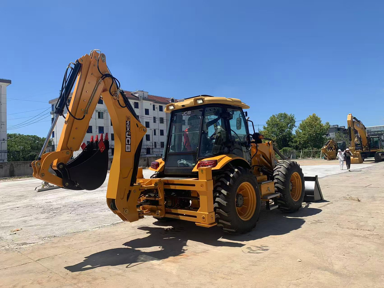 JCB Backhoe Loader 4CX, 4DX Good Price on Sale - Tractopelle: photos 4 JCB Backhoe Loader 4CX, 4DX Good Price on Sale - Tractopelle: photos 4