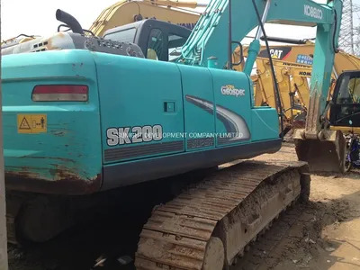 Japan Imported Used Kobelco Sk200LC-8 20t Sk200 Mark 8 Crawler Excavator - Pelle sur chenille: photos 1 Japan Imported Used Kobelco Sk200LC-8 20t Sk200 Mark 8 Crawler Excavator - Pelle sur chenille: photos 1