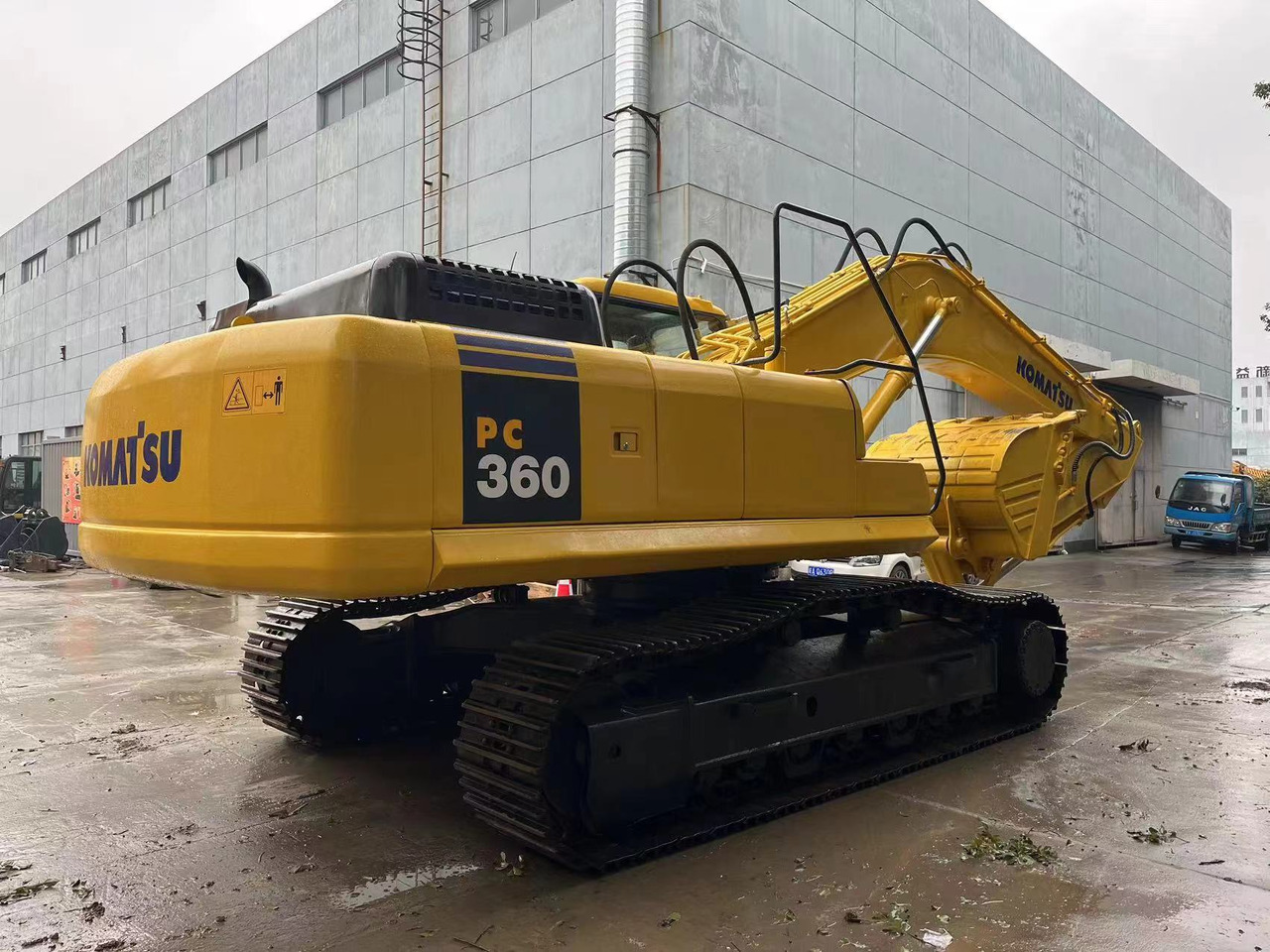 Komatsu 36 ton Mining Excavator PC360 - Pelle sur chenille: photos 3 Komatsu 36 ton Mining Excavator PC360 - Pelle sur chenille: photos 3