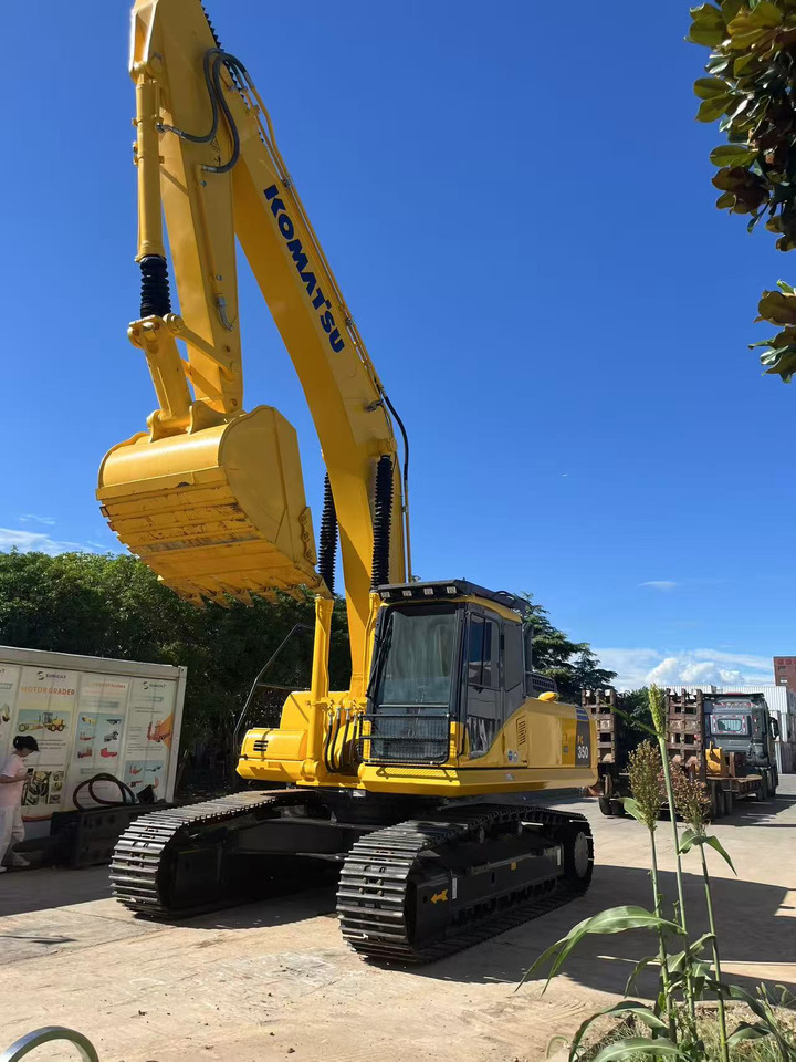 Komatsu PC350 Secondhand Big Excavator 35 ton Capacity - Pelle sur chenille: photos 5 Komatsu PC350 Secondhand Big Excavator 35 ton Capacity - Pelle sur chenille: photos 5