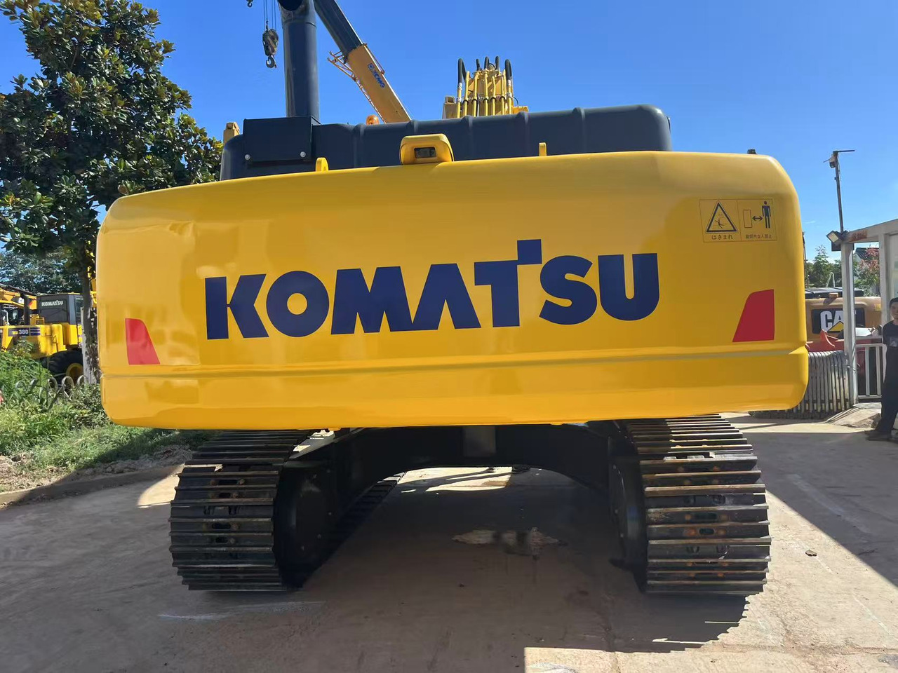 Komatsu PC350 Secondhand Big Excavator 35 ton Capacity - Pelle sur chenille: photos 3 Komatsu PC350 Secondhand Big Excavator 35 ton Capacity - Pelle sur chenille: photos 3