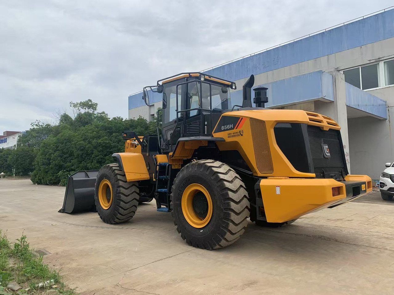 LIUGONG 5ton Wheel Loader Liugong CLG856H Front End Loader - Chargeuse sur pneus: photos 5 LIUGONG 5ton Wheel Loader Liugong CLG856H Front End Loader - Chargeuse sur pneus: photos 5