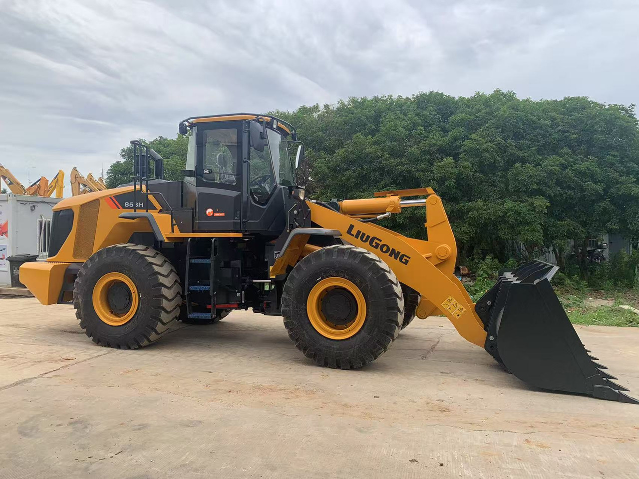 Chargeuse sur pneus neuf LIUGONG 5ton Wheel Loader Liugong CLG856H Front End Loader: photos 6