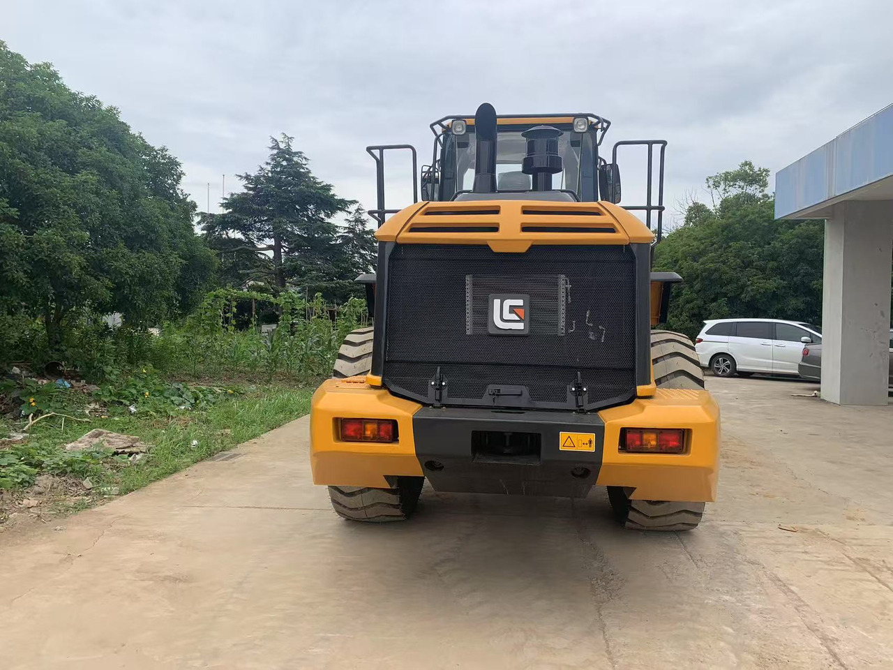 LIUGONG 5ton Wheel Loader Liugong CLG856H Front End Loader - Chargeuse sur pneus: photos 3 LIUGONG 5ton Wheel Loader Liugong CLG856H Front End Loader - Chargeuse sur pneus: photos 3