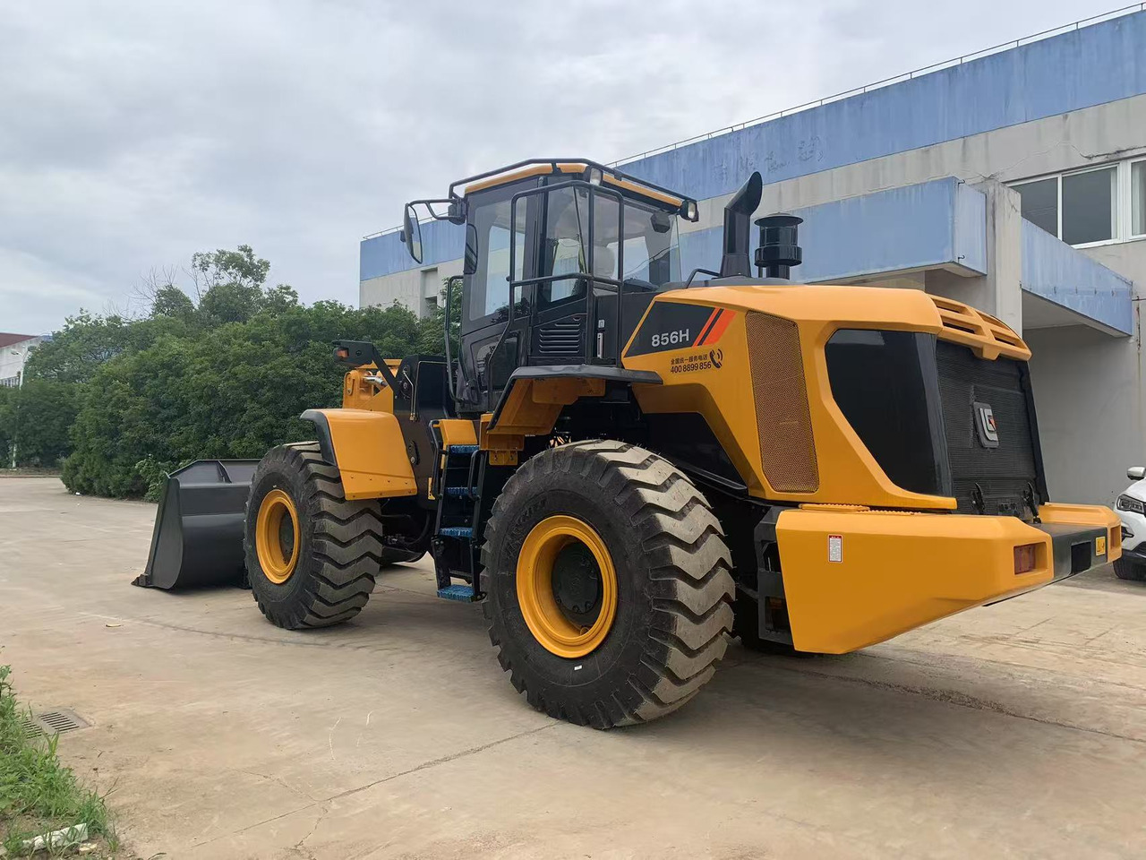 LIUGONG 5ton Wheel Loader Liugong CLG856H Front End Loader - Chargeuse sur pneus: photos 2 LIUGONG 5ton Wheel Loader Liugong CLG856H Front End Loader - Chargeuse sur pneus: photos 2
