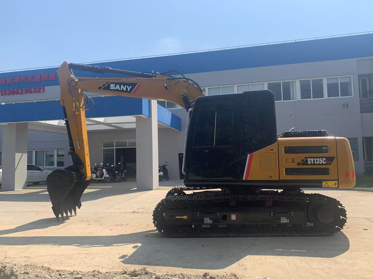 Sany Tracked Excavator SY135, SY95, SY75 Secondhand Condition - Pelle sur chenille: photos 2 Sany Tracked Excavator SY135, SY95, SY75 Secondhand Condition - Pelle sur chenille: photos 2