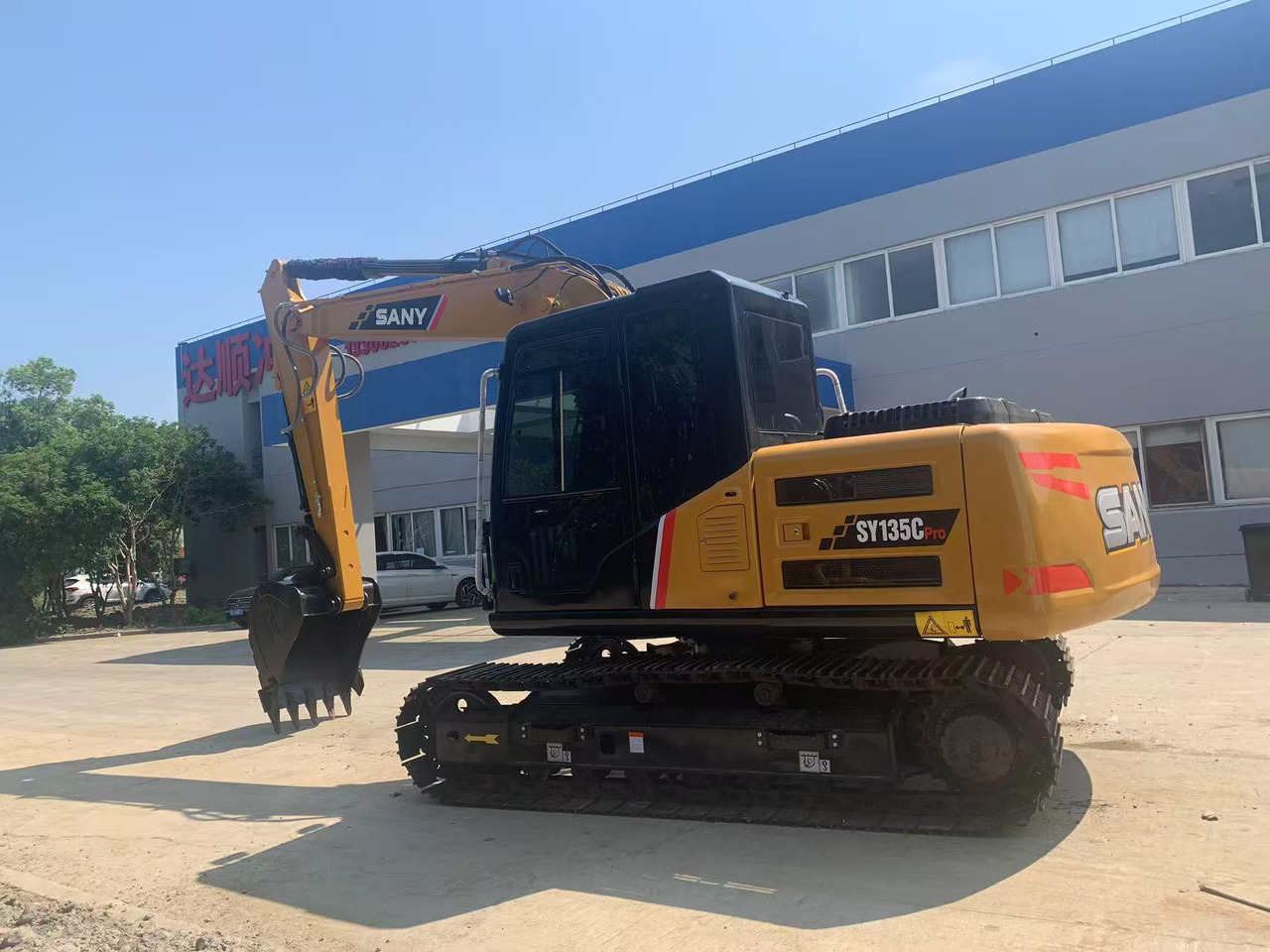 Sany Tracked Excavator SY135, SY95, SY75 Secondhand Condition - Pelle sur chenille: photos 5 Sany Tracked Excavator SY135, SY95, SY75 Secondhand Condition - Pelle sur chenille: photos 5