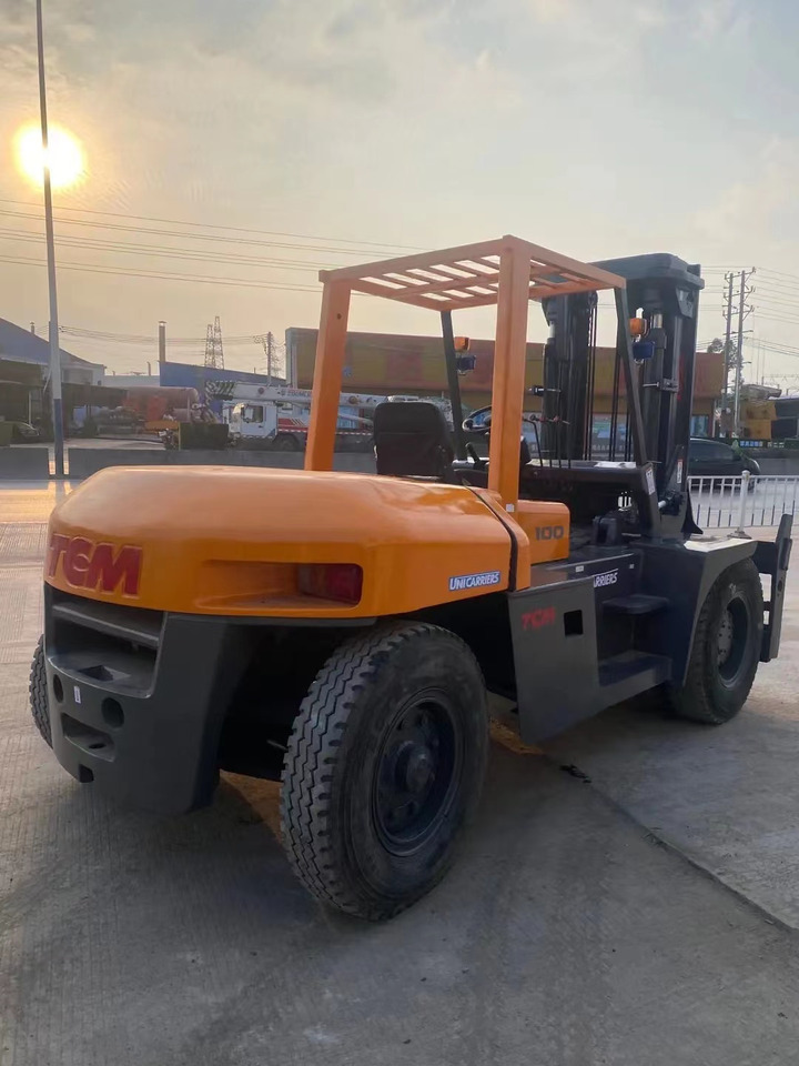 TCM FD100 Forklift Good Price Secondhand 10 ton Forklift Machine - Chariot élévateur diesel: photos 1 TCM FD100 Forklift Good Price Secondhand 10 ton Forklift Machine - Chariot élévateur diesel: photos 1