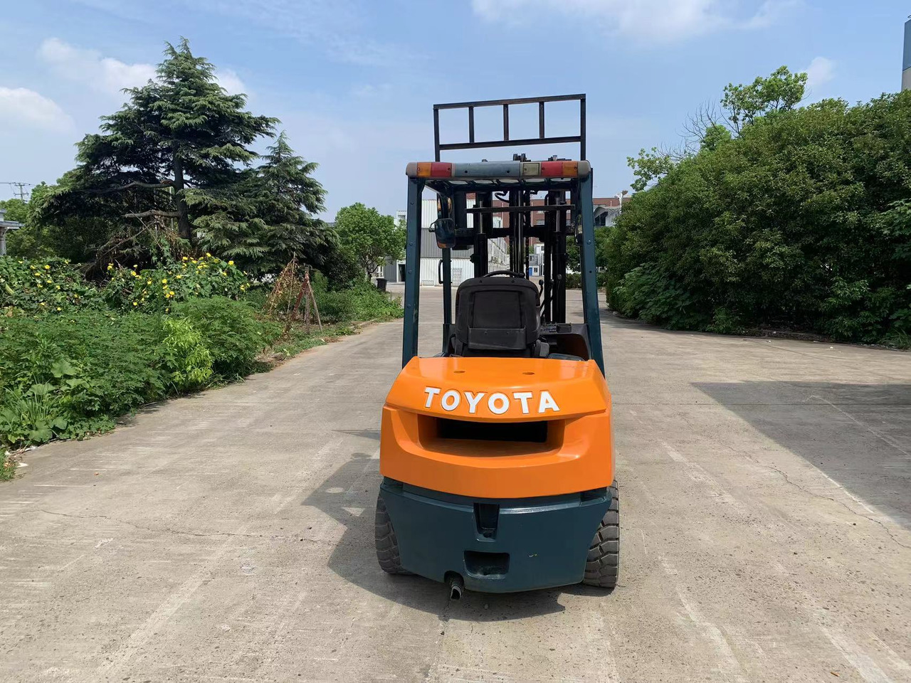 Toyota Forklift 3 ton Diesel Forklift FD30 with Side Shifter - Chariot élévateur diesel: photos 3 Toyota Forklift 3 ton Diesel Forklift FD30 with Side Shifter - Chariot élévateur diesel: photos 3