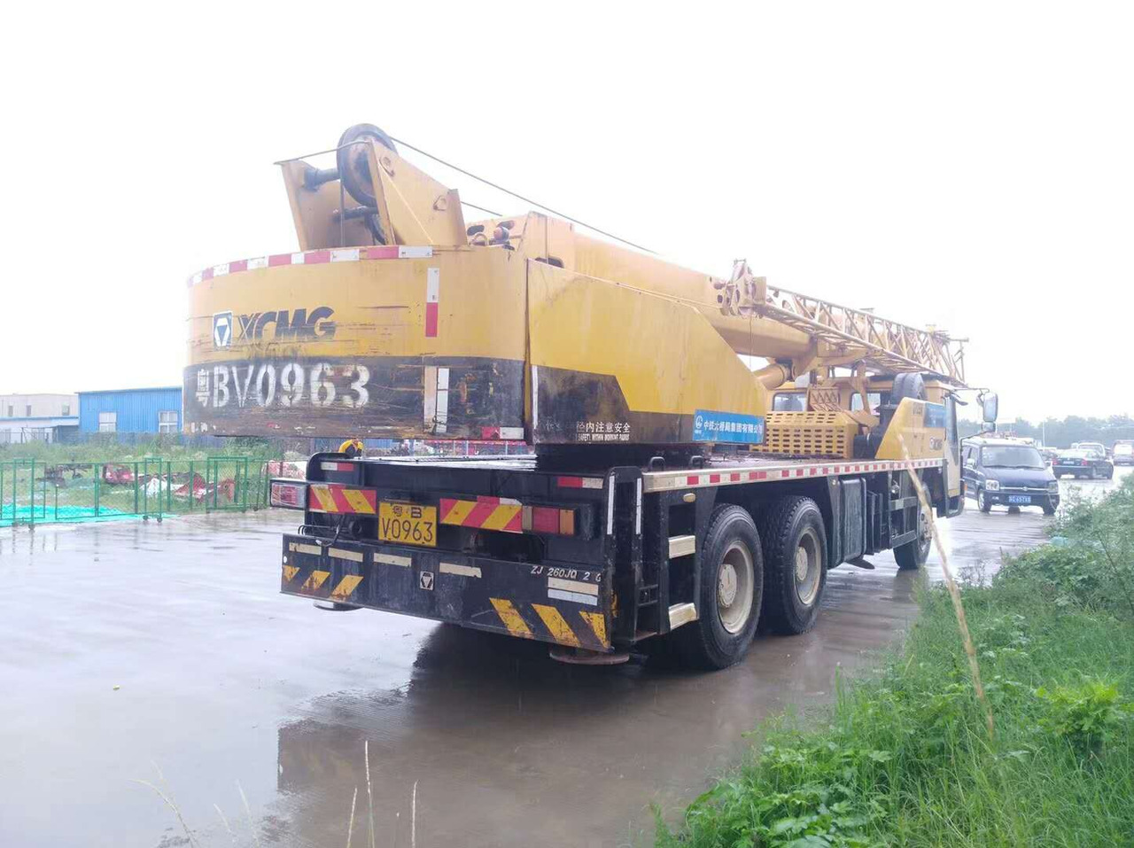 XCMG 25 ton Truck Crane QY25K Used Condition On Sale - Grue mobile: photos 4 XCMG 25 ton Truck Crane QY25K Used Condition On Sale - Grue mobile: photos 4