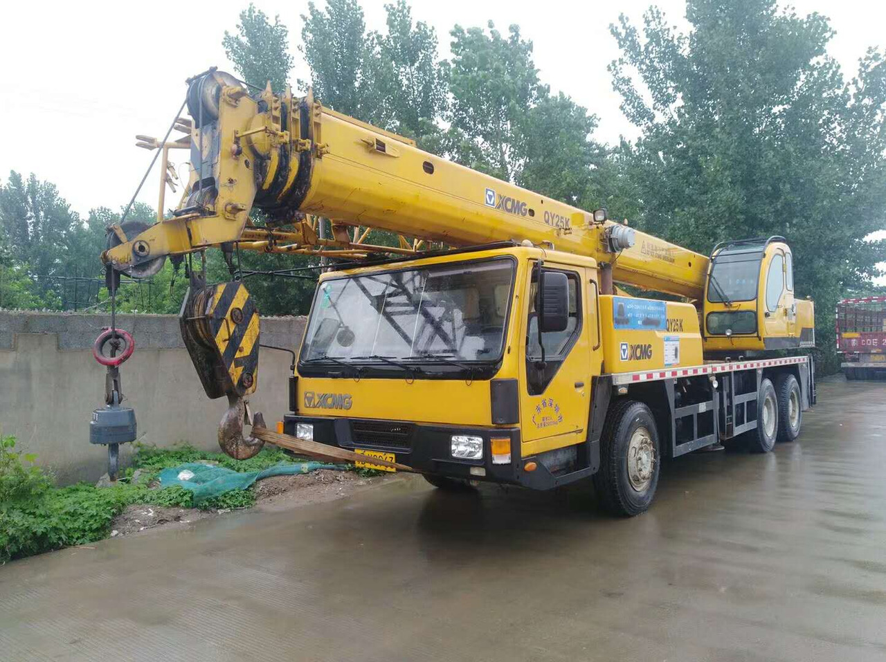 XCMG 25 ton Truck Crane QY25K Used Condition On Sale - Grue mobile: photos 1 XCMG 25 ton Truck Crane QY25K Used Condition On Sale - Grue mobile: photos 1