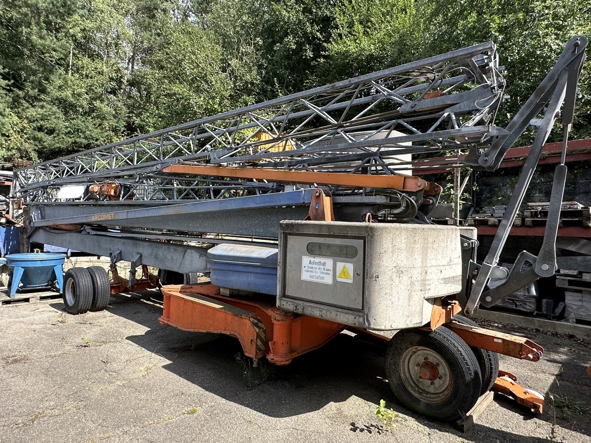 COMEDIL CBR 32 Plus - Grue à montage rapide: photos 1 COMEDIL CBR 32 Plus - Grue à montage rapide: photos 1