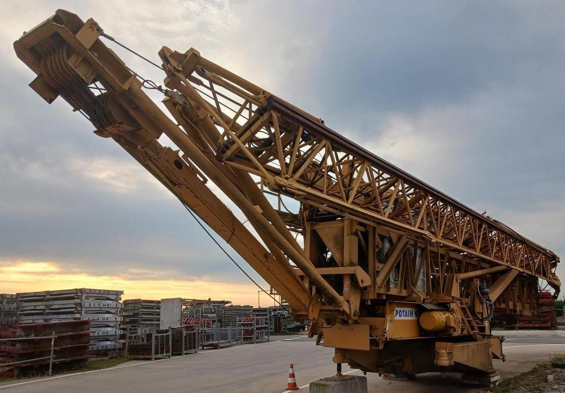 POTAIN GTMR 386B - Grue à montage rapide: photos 2 POTAIN GTMR 386B - Grue à montage rapide: photos 2