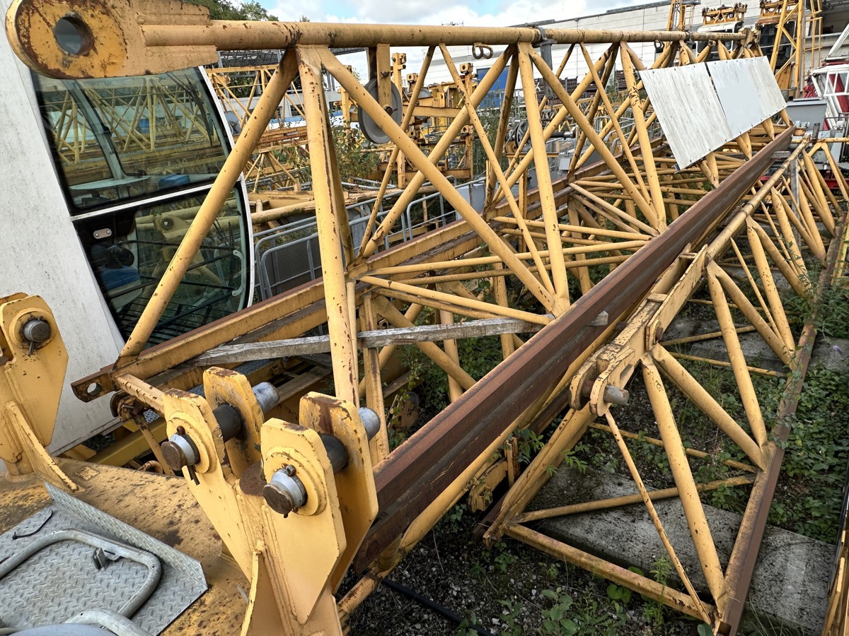 POTAIN MD 345 B 2C 12T - Grue à tour: photos 3 POTAIN MD 345 B 2C 12T - Grue à tour: photos 3