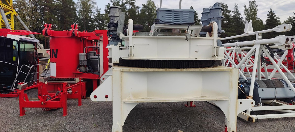 POTAIN MD 485 B M20 - Grue à tour: photos 5 POTAIN MD 485 B M20 - Grue à tour: photos 5