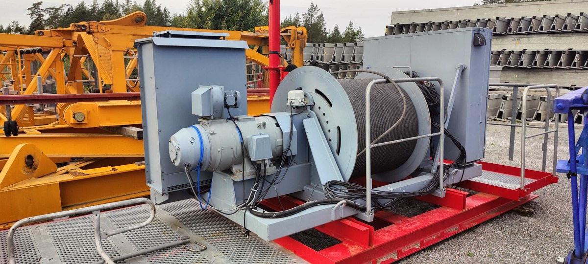 POTAIN MD 485 B M20 - Grue à tour: photos 3 POTAIN MD 485 B M20 - Grue à tour: photos 3