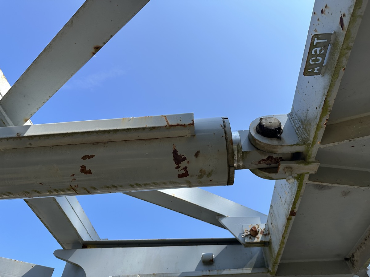 POTAIN T60A telescopic cage - Grue à tour: photos 4 POTAIN T60A telescopic cage - Grue à tour: photos 4