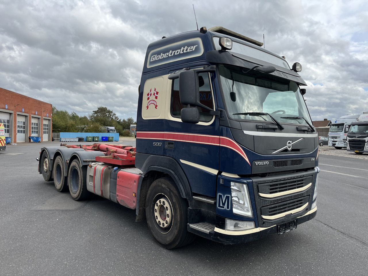 Volvo FM 500 8x4 - Camion ampliroll: photos 3 Volvo FM 500 8x4 - Camion ampliroll: photos 3
