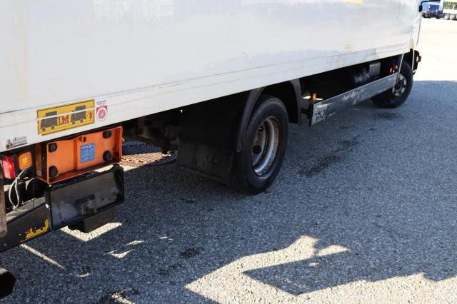 MAN 8.180 TACHOSCHEIBE - Camion fourgon: photos 5 MAN 8.180 TACHOSCHEIBE - Camion fourgon: photos 5