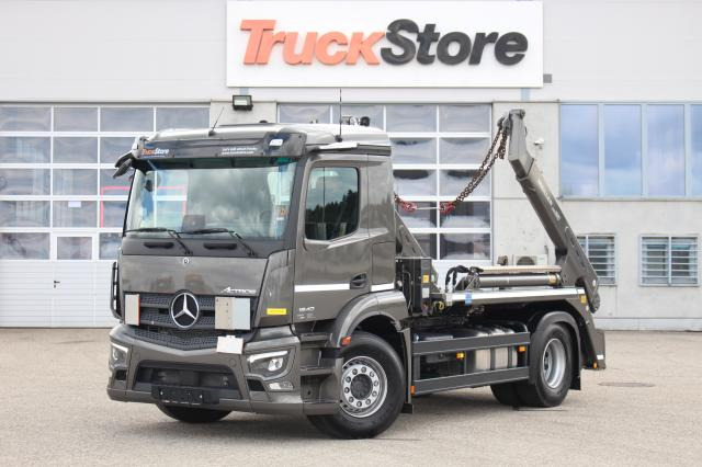 Mercedes-Benz Actros 1840L ABSETZER - Camion multibenne: photos 1 Mercedes-Benz Actros 1840L ABSETZER - Camion multibenne: photos 1