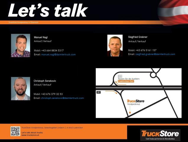 Mercedes-Benz Actros 2546 L - Camion porte-conteneur/ Caisse mobile: photos 2 Mercedes-Benz Actros 2546 L - Camion porte-conteneur/ Caisse mobile: photos 2