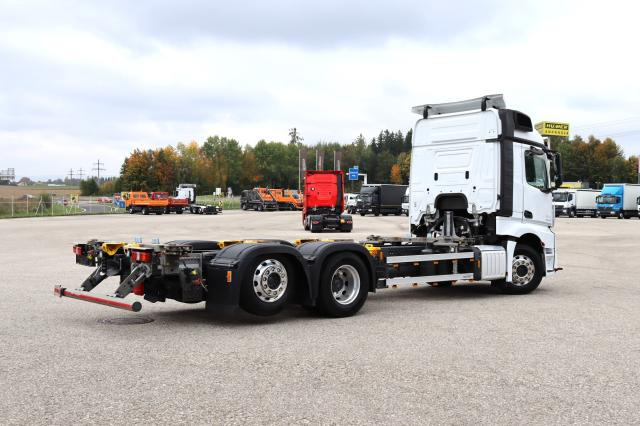 Mercedes-Benz Actros 2546LL MULTIWECHSLER - Camion porte-conteneur/ Caisse mobile: photos 3 Mercedes-Benz Actros 2546LL MULTIWECHSLER - Camion porte-conteneur/ Caisse mobile: photos 3