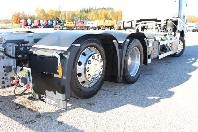 Mercedes-Benz Actros 2548LL HUBRAHMEN - Camion porte-conteneur/ Caisse mobile: photos 5 Mercedes-Benz Actros 2548LL HUBRAHMEN - Camion porte-conteneur/ Caisse mobile: photos 5