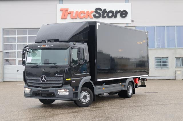 Mercedes-Benz Atego 1223L 6M KOFFER - Camion fourgon: photos 1 Mercedes-Benz Atego 1223L 6M KOFFER - Camion fourgon: photos 1