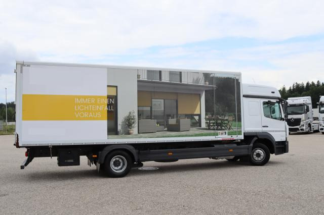 Mercedes-Benz Atego 1224 L - Camion fourgon: photos 4 Mercedes-Benz Atego 1224 L - Camion fourgon: photos 4