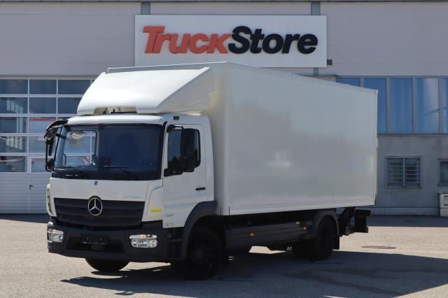 Mercedes-Benz Atego 1524 L - Camion fourgon: photos 1 Mercedes-Benz Atego 1524 L - Camion fourgon: photos 1