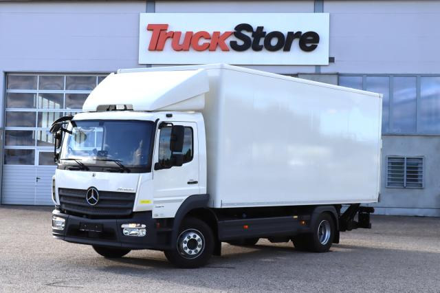 Mercedes-Benz Atego 1524 L - Camion fourgon: photos 1 Mercedes-Benz Atego 1524 L - Camion fourgon: photos 1