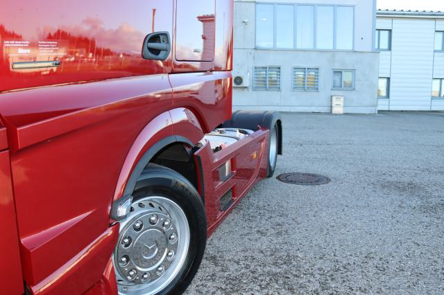 Mercedes-Benz Actros 1853 - Tracteur routier: photos 5 Mercedes-Benz Actros 1853 - Tracteur routier: photos 5